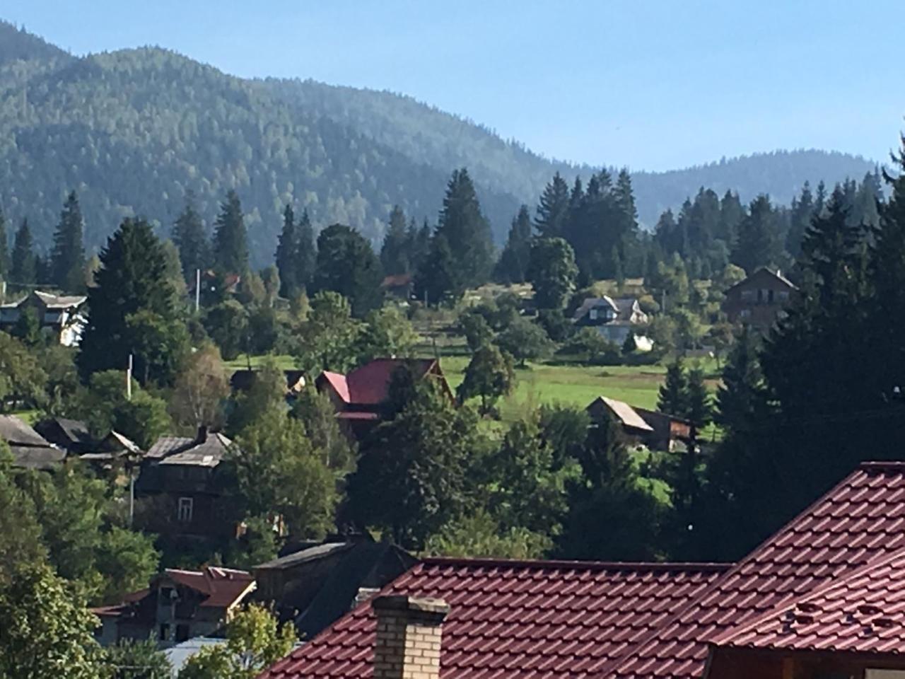 Барви Карпат Vorochta Buitenkant foto